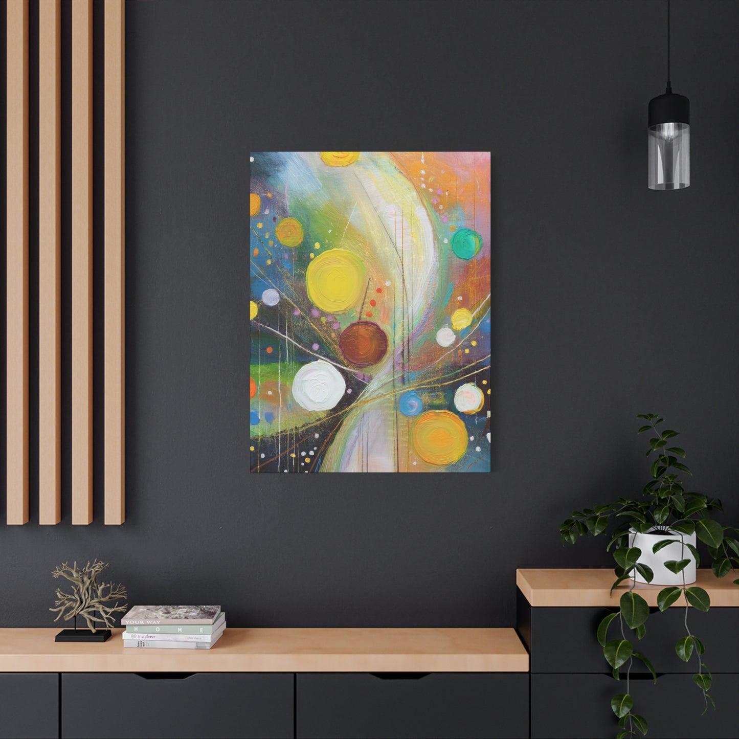 Abstract Oil Painting Print Canvas 20x24,20x30,24x30 24x32,24x36,30x40 32x48,36x48,40x60 Pine-Wood Inner Frame ABS-115