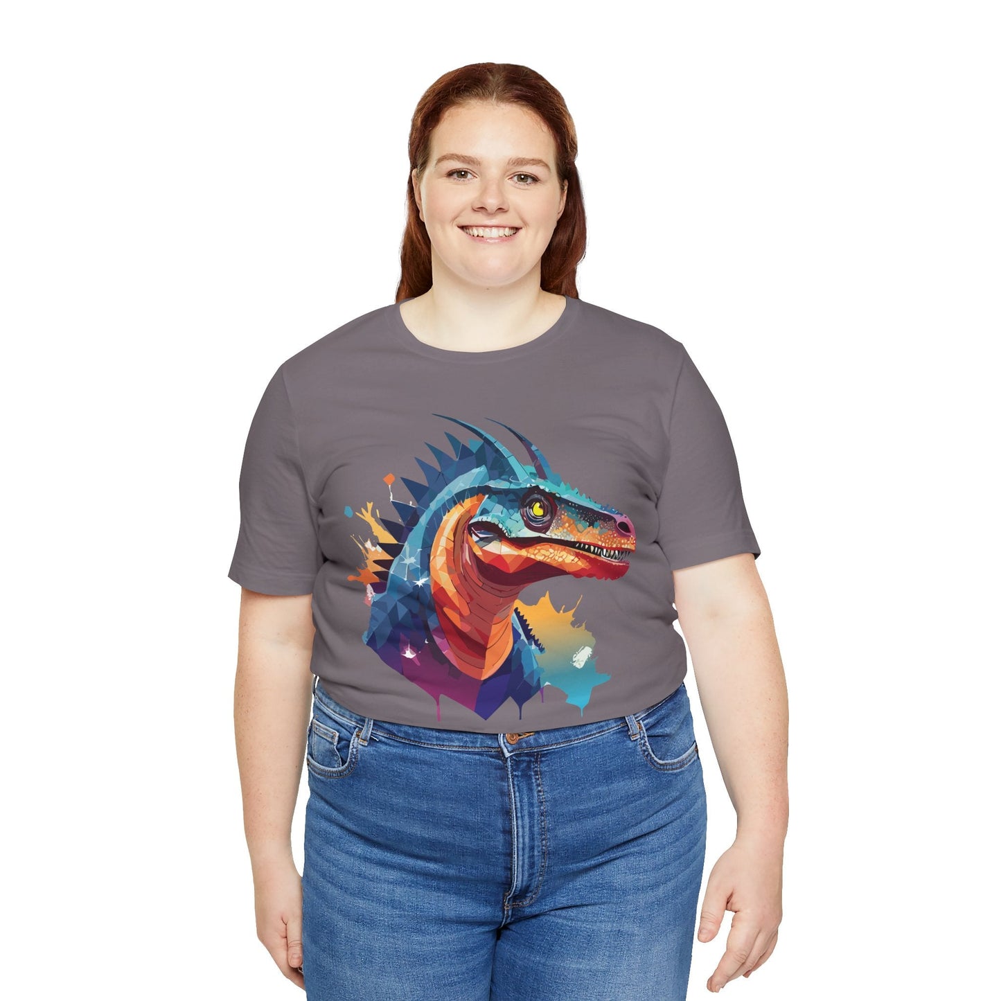 Unisex Animal Tee Shirt With Animals Art Design Wild Animals Shirt For Everyday Wear