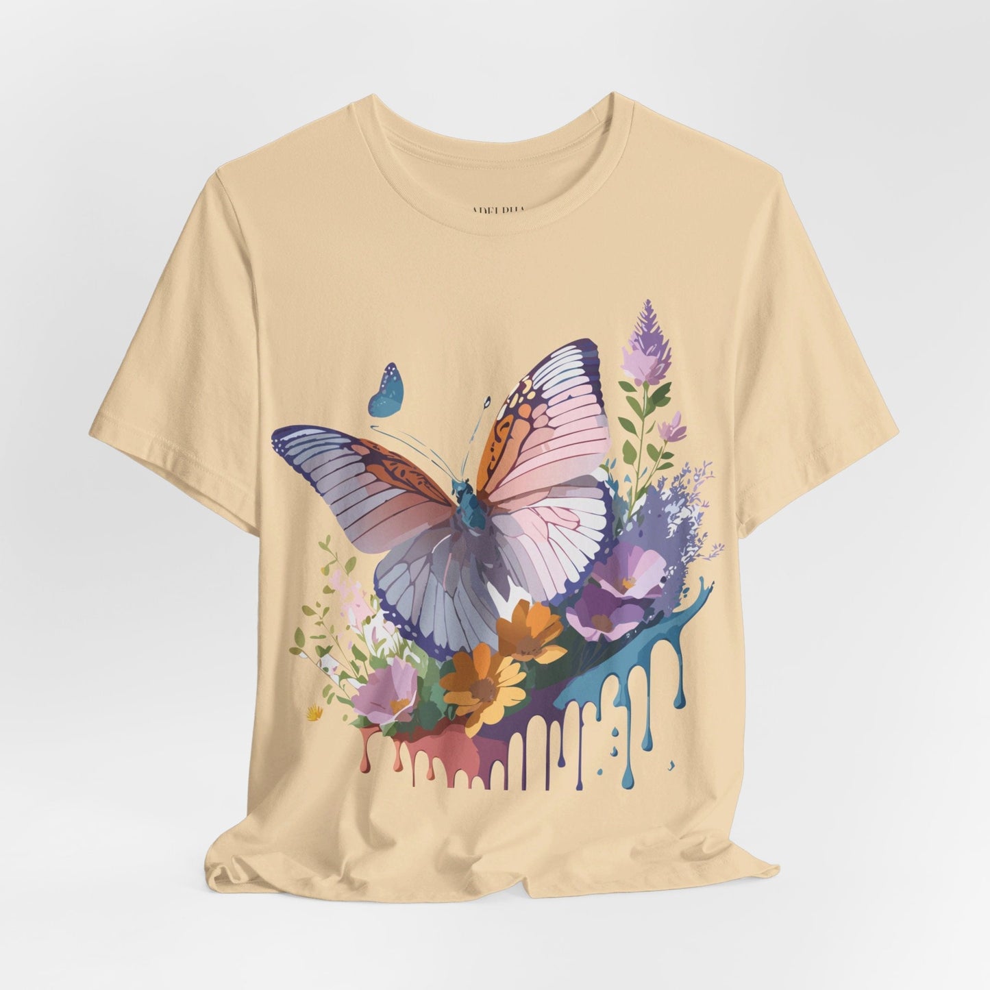 Adelpha Graphic T Shirt Unisex Butterfly Artwork Vintage Inspired Tee