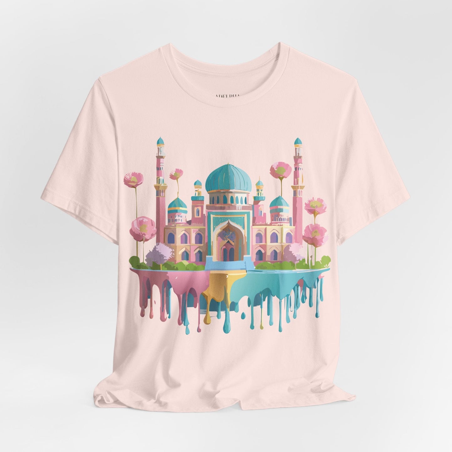 Tourist Shirt With Tashkent Graphic Tee Unisex Jersey Short Sleeve Vintage Inspired Artwork Adelpha