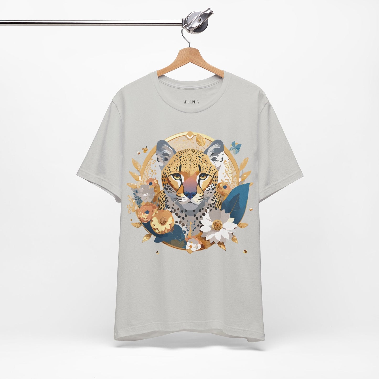 Adelpha Vintage Inspired Graphic Tee Unisex Short Sleeve Art Design Premium Shirt
