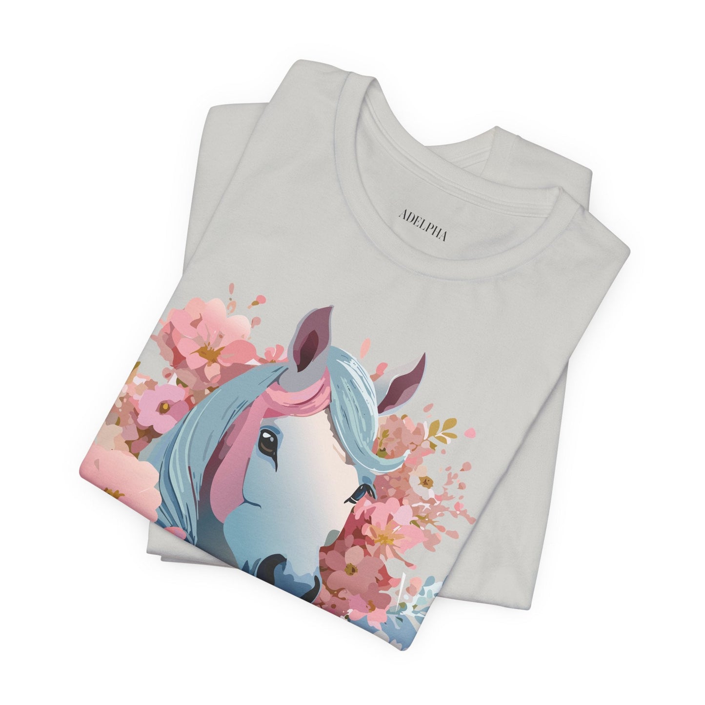 Horse Graphic Unisex 100 Cotton Vintage Animal Art T-Shirt 15