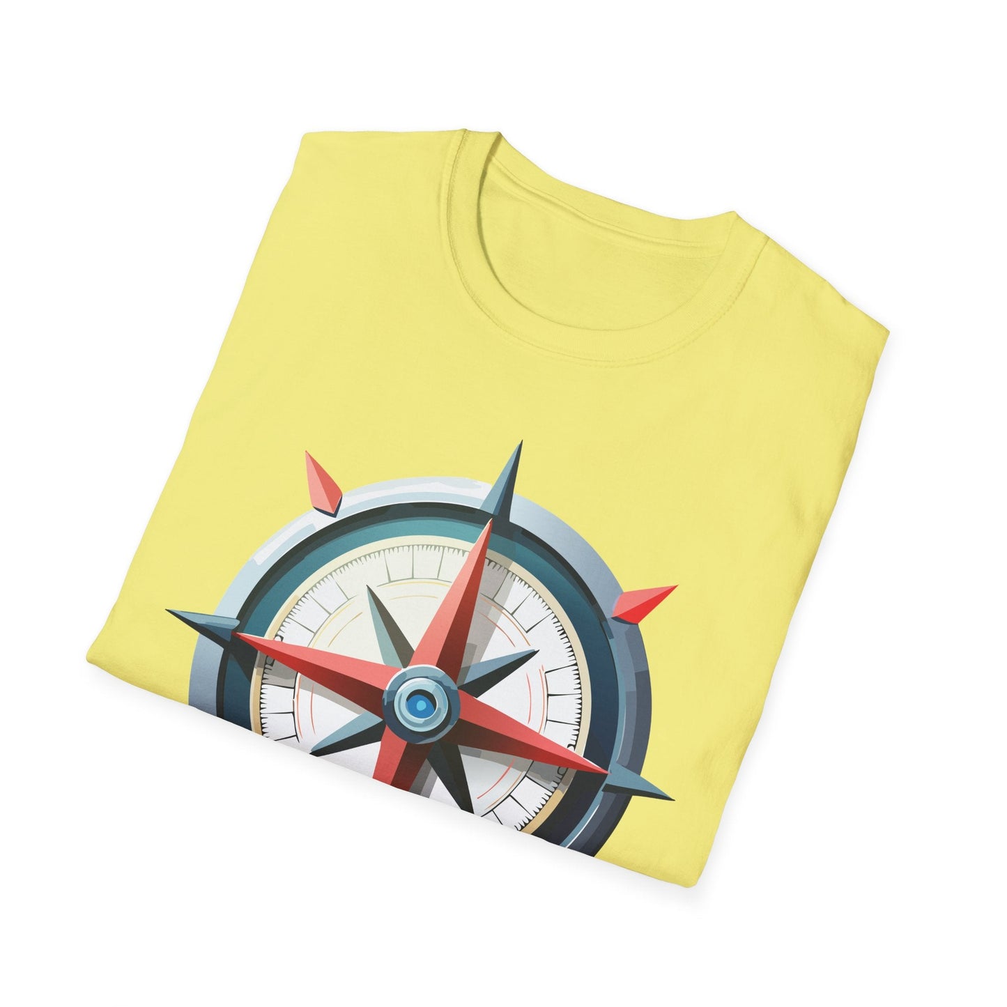 Compass Navigator Graphic Tee Unisex 100 Cotton 16