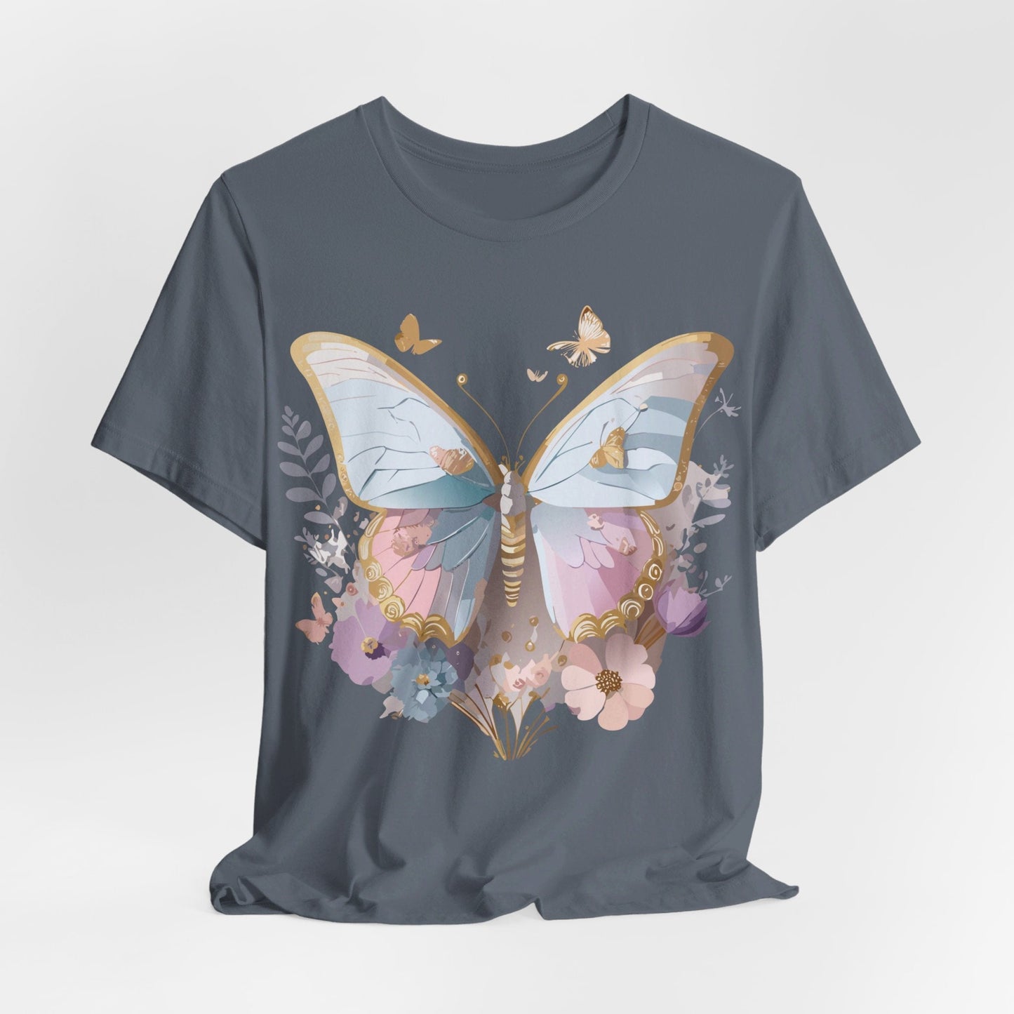Adelpha Graphic Tee Unisex Art Design Short Sleeve Shirt Premium