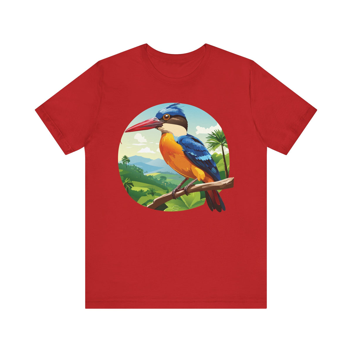 Wild Animals Graphic Unisex Cotton Bella+Canvas Tee ab116