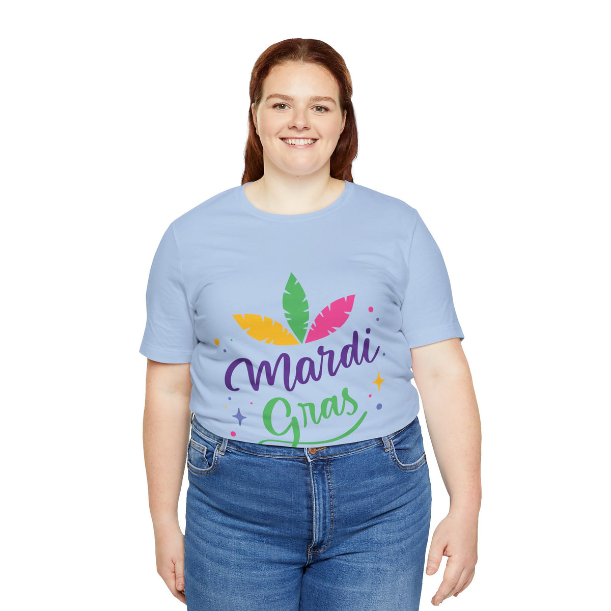 Camiseta unisex de algodón para carnaval