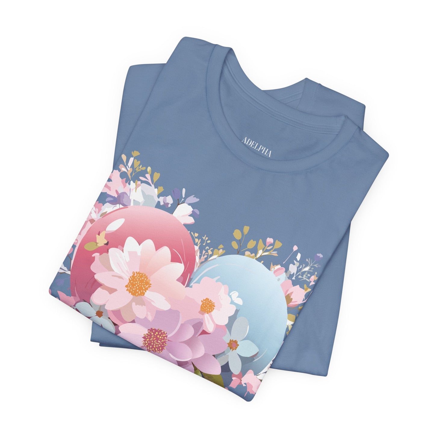 Valentine Graphic Tee Unisex Short Sleeve Vintage Inspired Artwork From Adelpha Premium Design