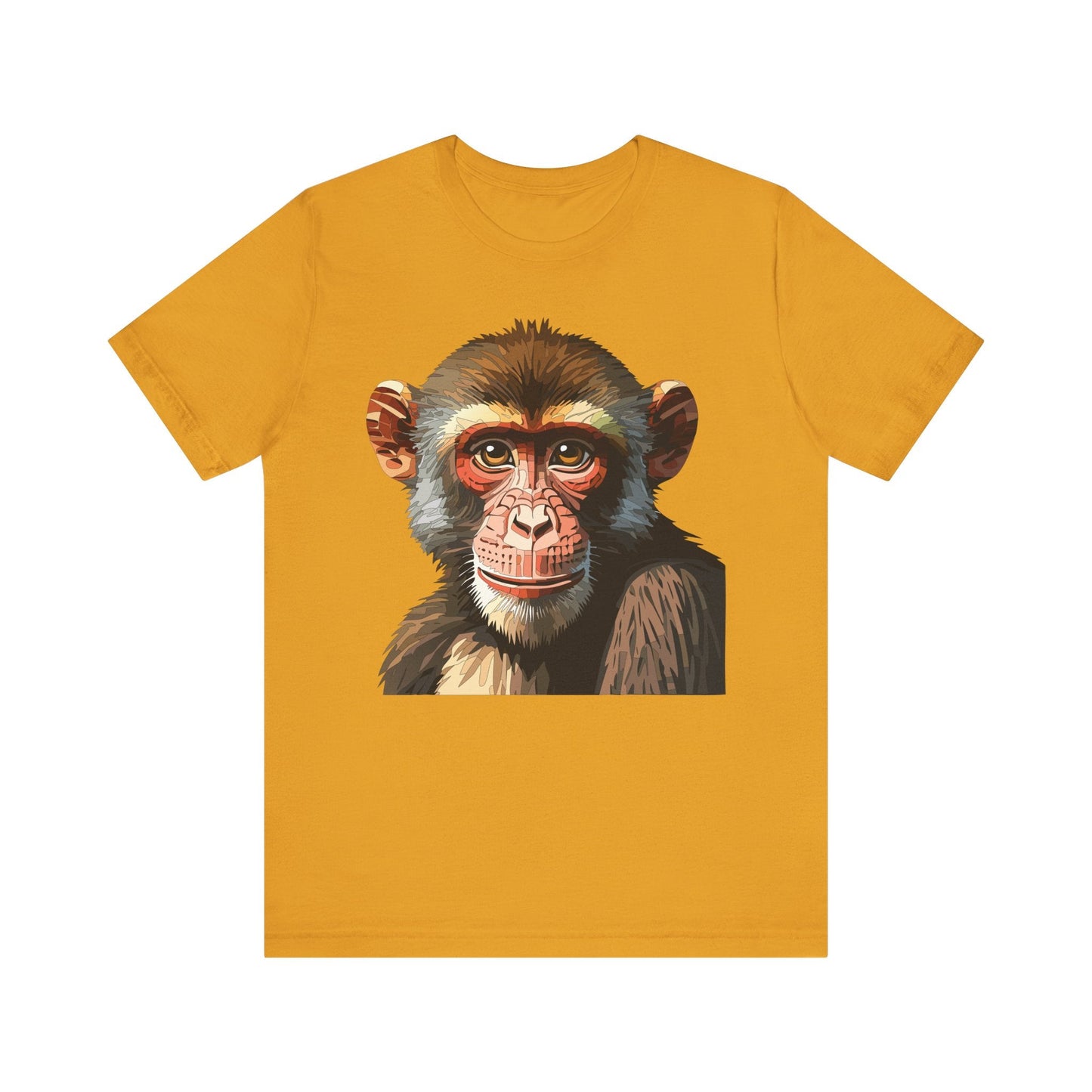 Unisex Animal Tee Shirt With Art Design Wildlife Graphic Gildan Softstyle 64000 Shirt