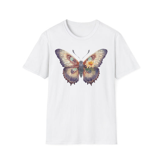 Butterfly Shirt, T Shirt with Butterfly, Monarch Shirt
