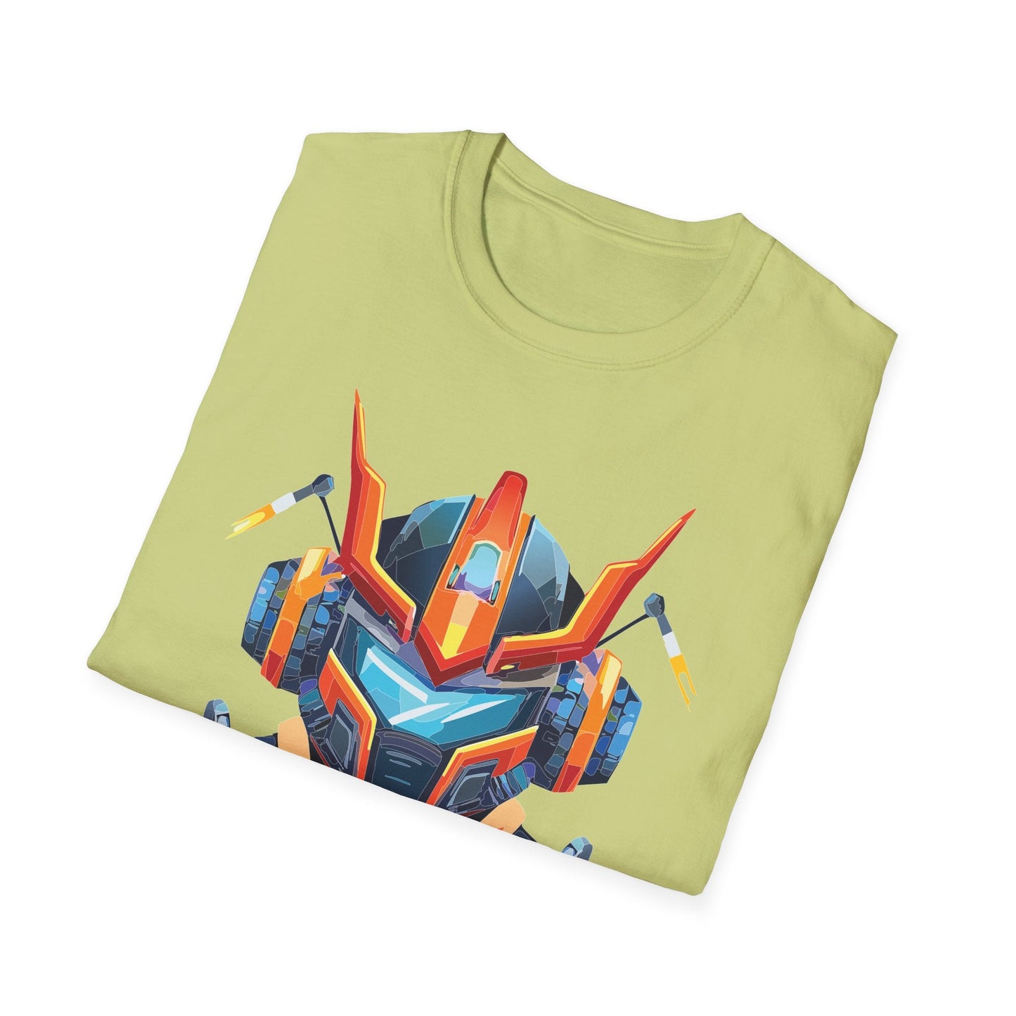 Cyborg Tee Unisex Robot Shirt Terminator Style 100 Percent Ring Spun Cotton Short Sleeve