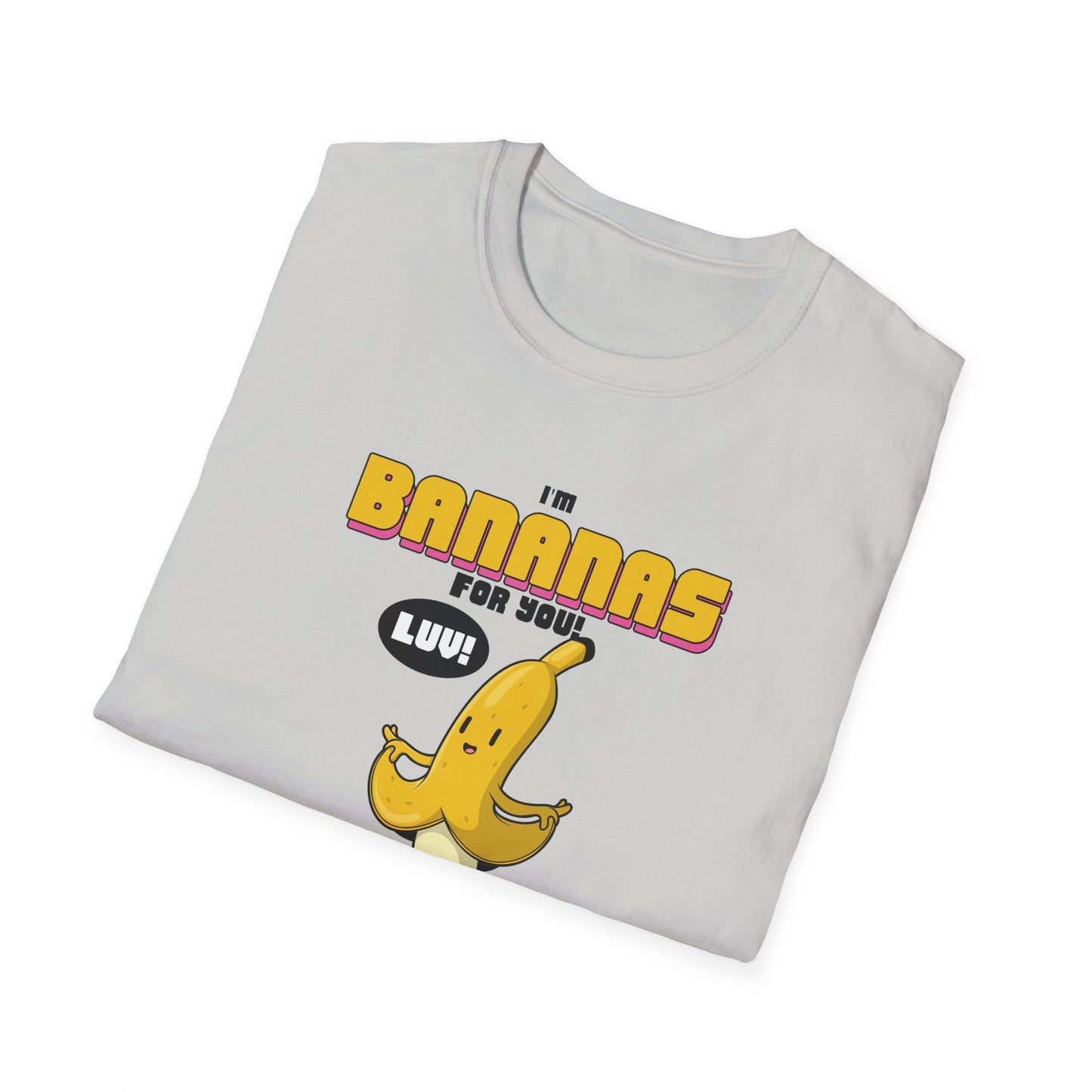 Funny Food T Shirts Unisex Gildan Softstyle 64000 Tee 100 Percent Ring Spun Cotton Breathable