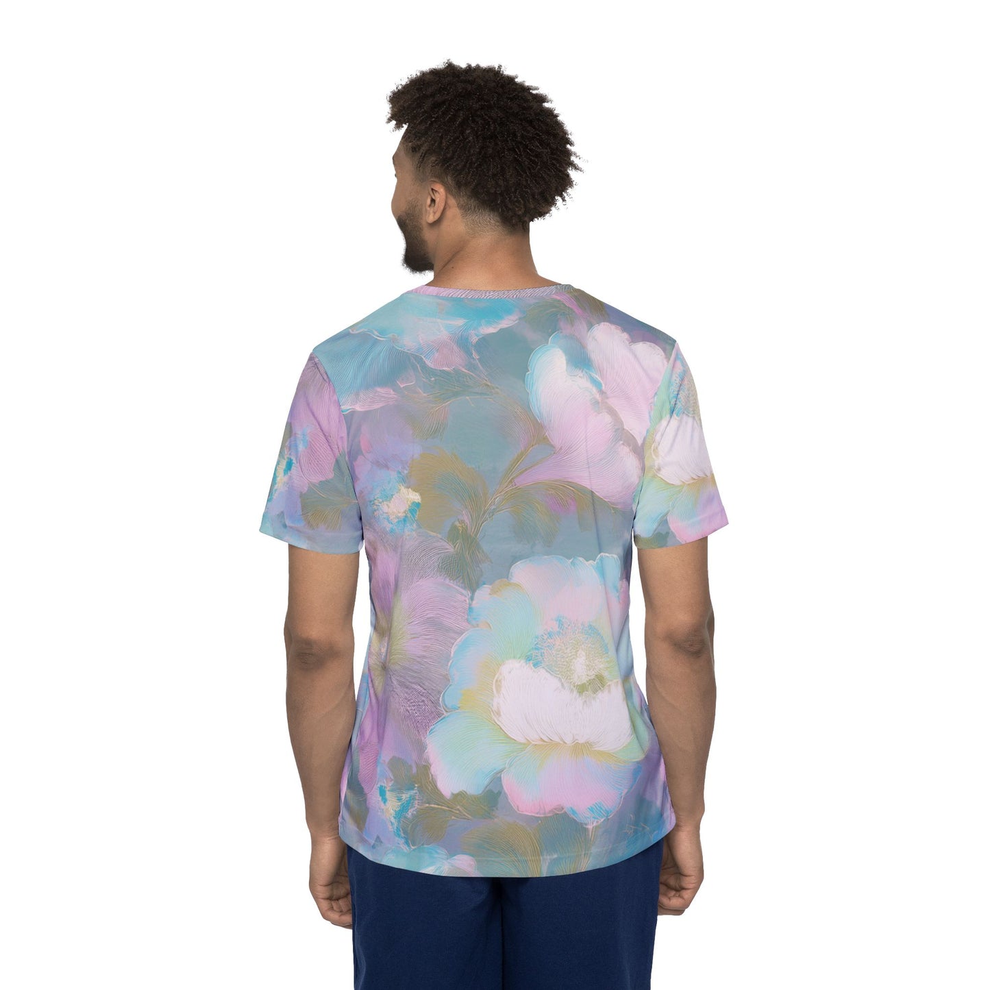 Unisex Floral Shirt, Floral Tee Shirt