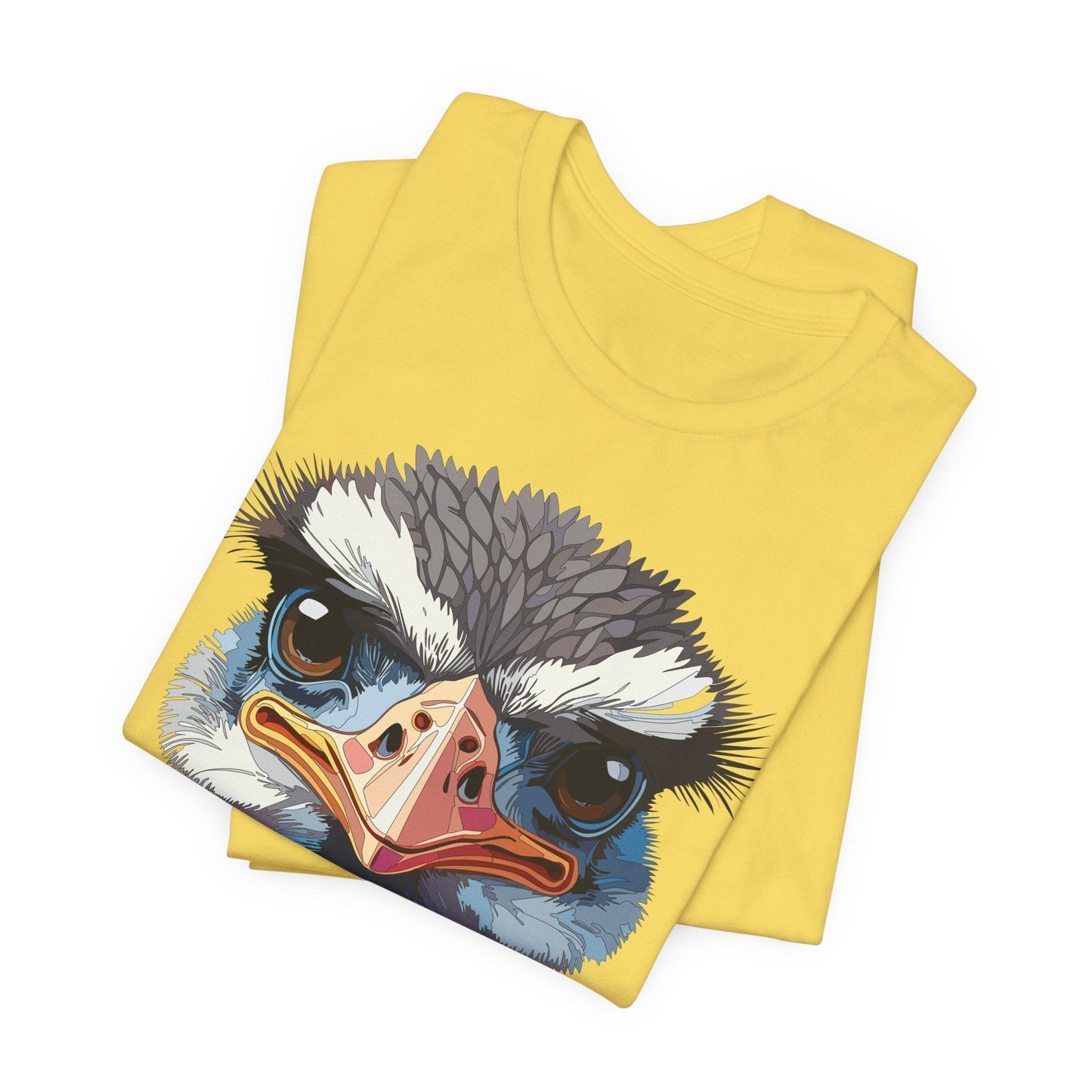 Unisex Animal Tee Shirt With Wildlife Art Design For Men And Women Gildan Softstyle 64000