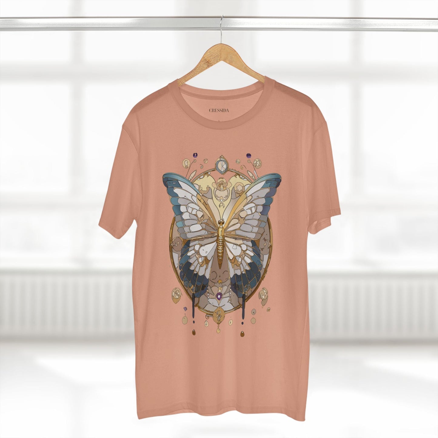 Butterfly Graphic Design Unisex 100 Cotton Tee 9