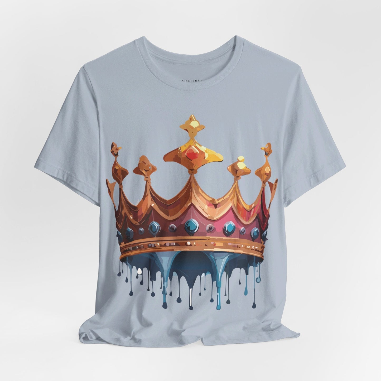 Adelpha Crown Graphic Tee Unisex Short Sleeve Jersey Art Shirt Vintage Inspired