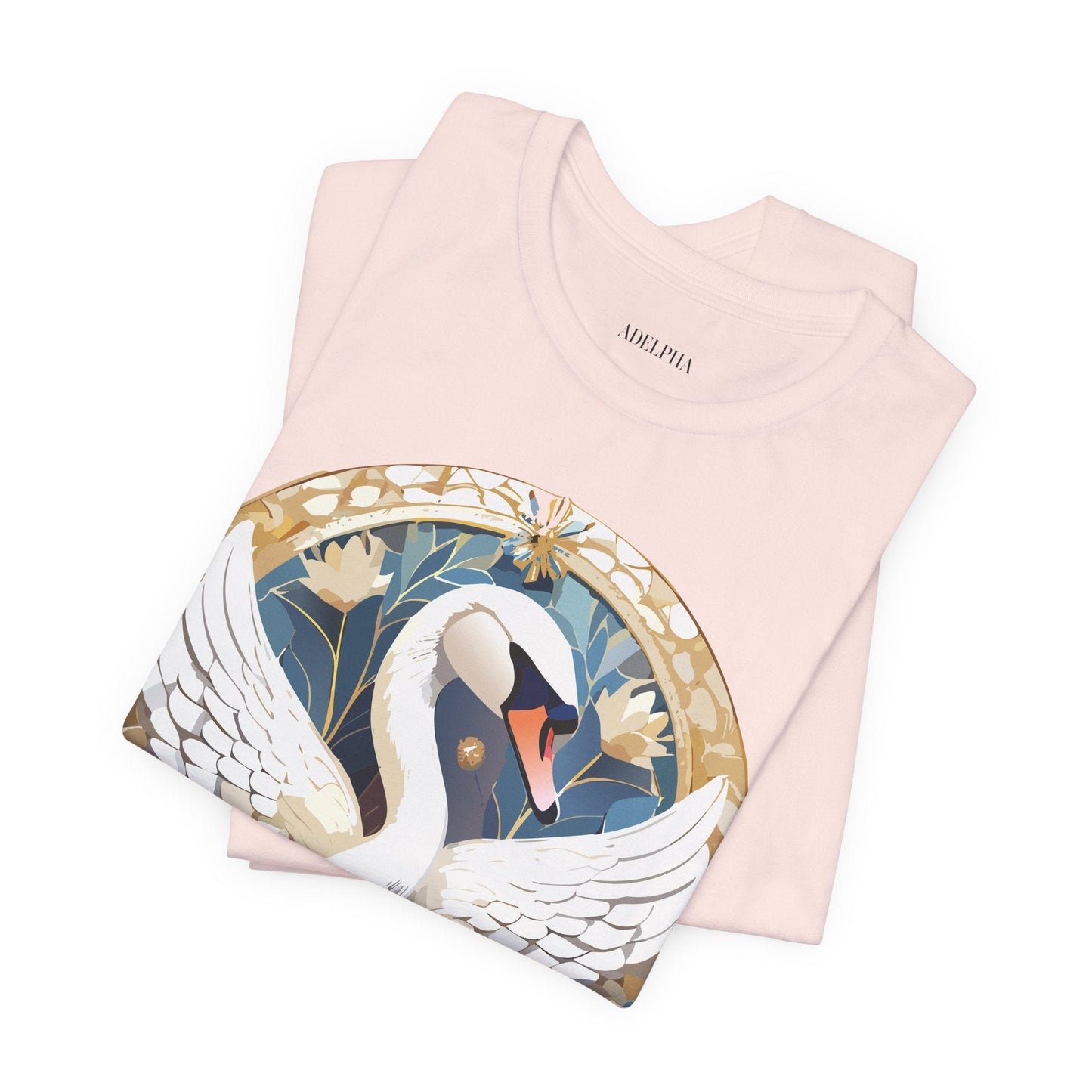 Adelpha Medallion Graphic Tee Unisex Jersey Short Sleeve Vintage Inspired Art Design