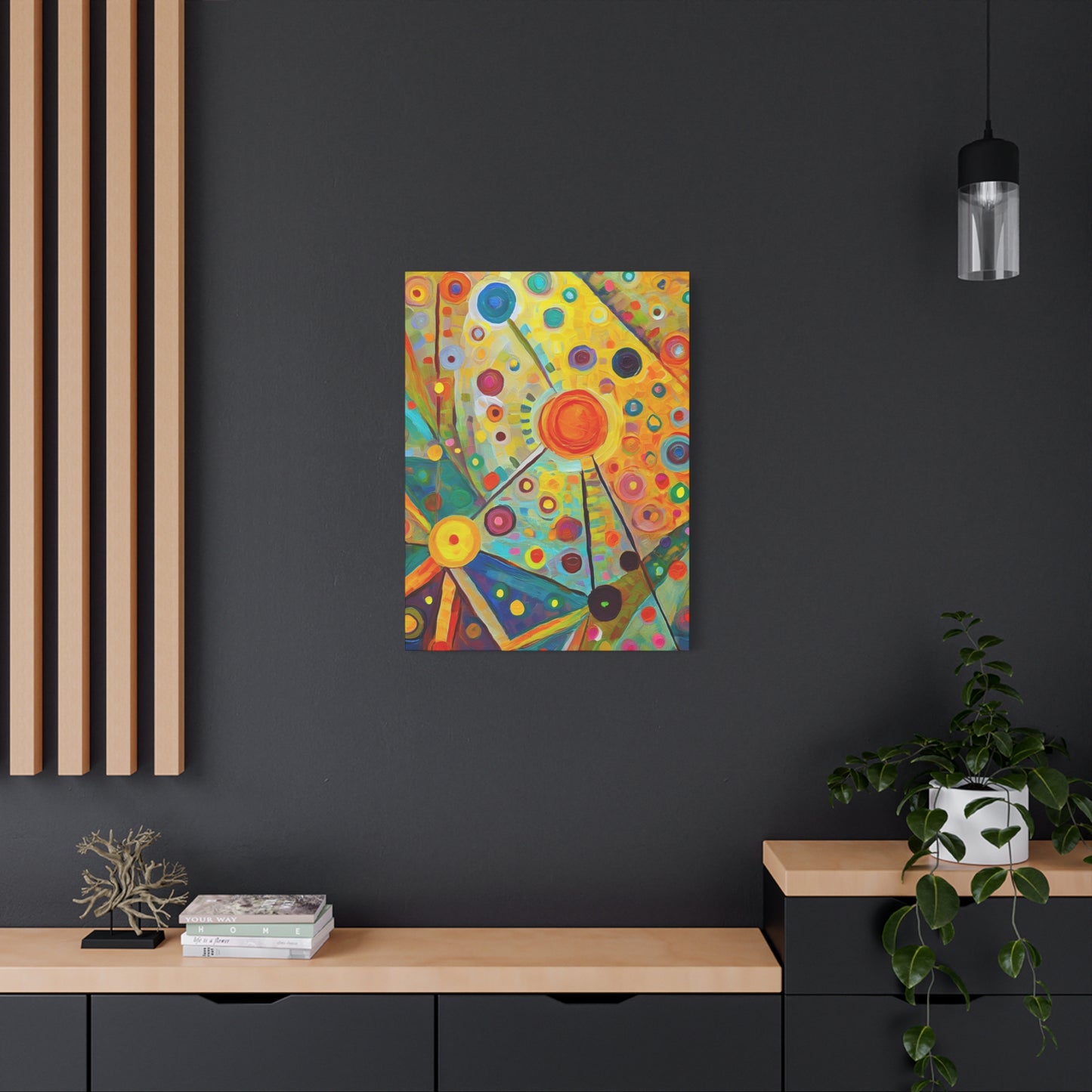 Abstract Oil Painting Print Canvas 20x24,20x30,24x30 24x32,24x36,30x40 32x48,36x48,40x60 Pine-Wood Inner Frame ABS-136