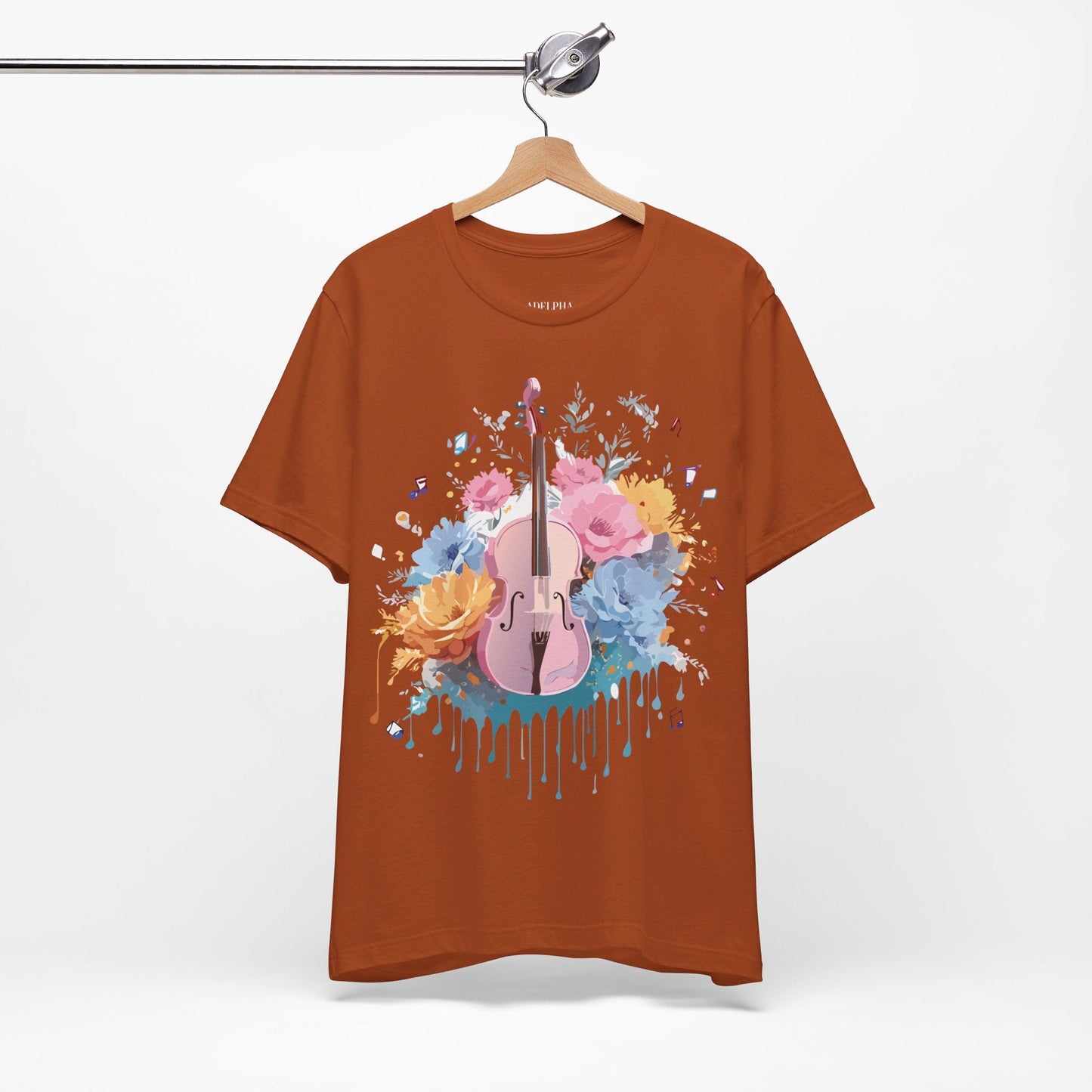 Adelpha Graphic Tee Unisex Short Sleeve Jersey Shirt Vintage Inspired Artwork Design