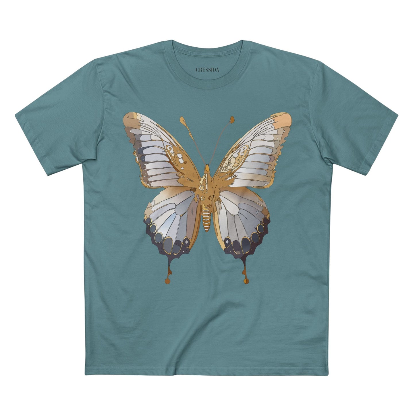 Butterfly Graphic Design Unisex 100 Cotton Tee 32