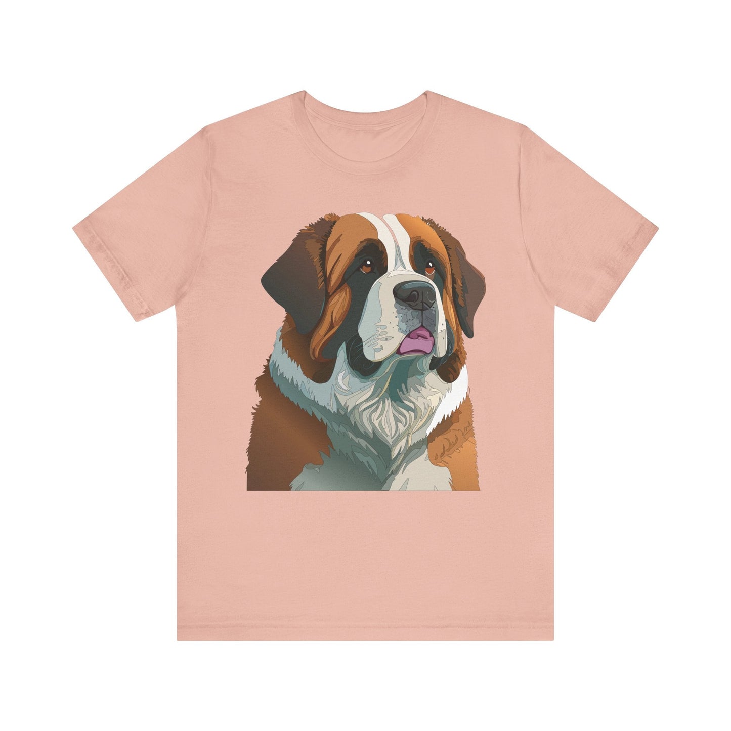 Unisex Animal Shirt With Animals Art Design Tee Shirt Wild Animals Graphic Tee Comfort Fit