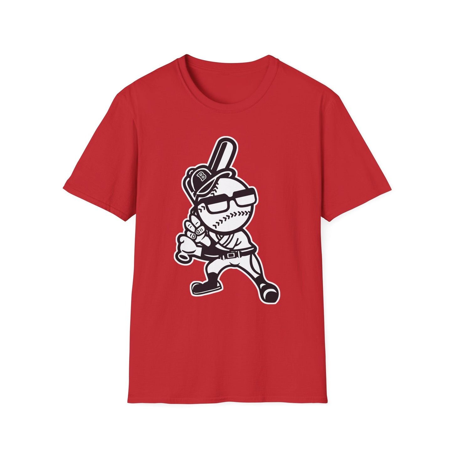 Cartoon T Shirt Animation T Shirt Funny Tee Shirt Gildan Softstyle 64000 Unisex Comfort
