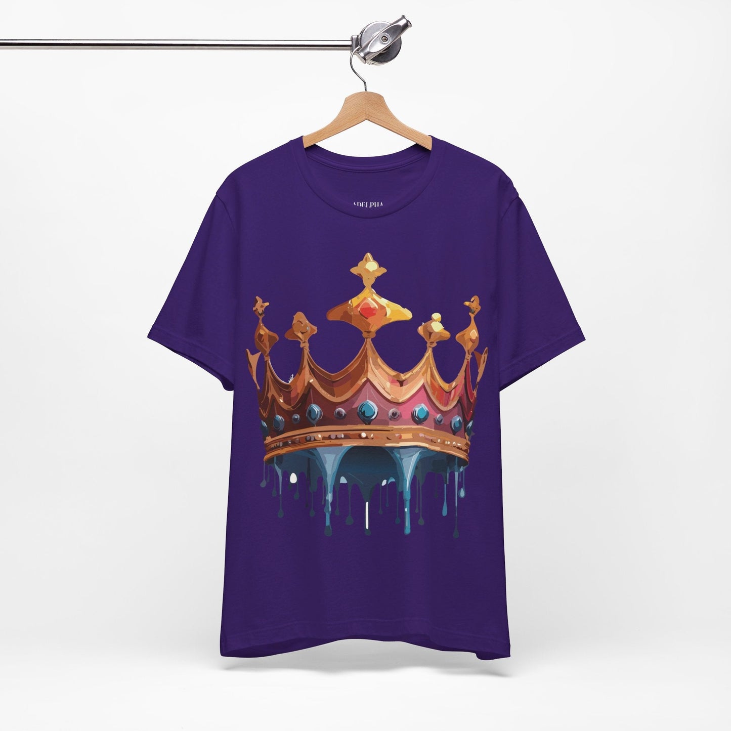 Adelpha Crown Shirt Graphic Tee Unisex Jersey Short Sleeve Vintage Inspired Artwork