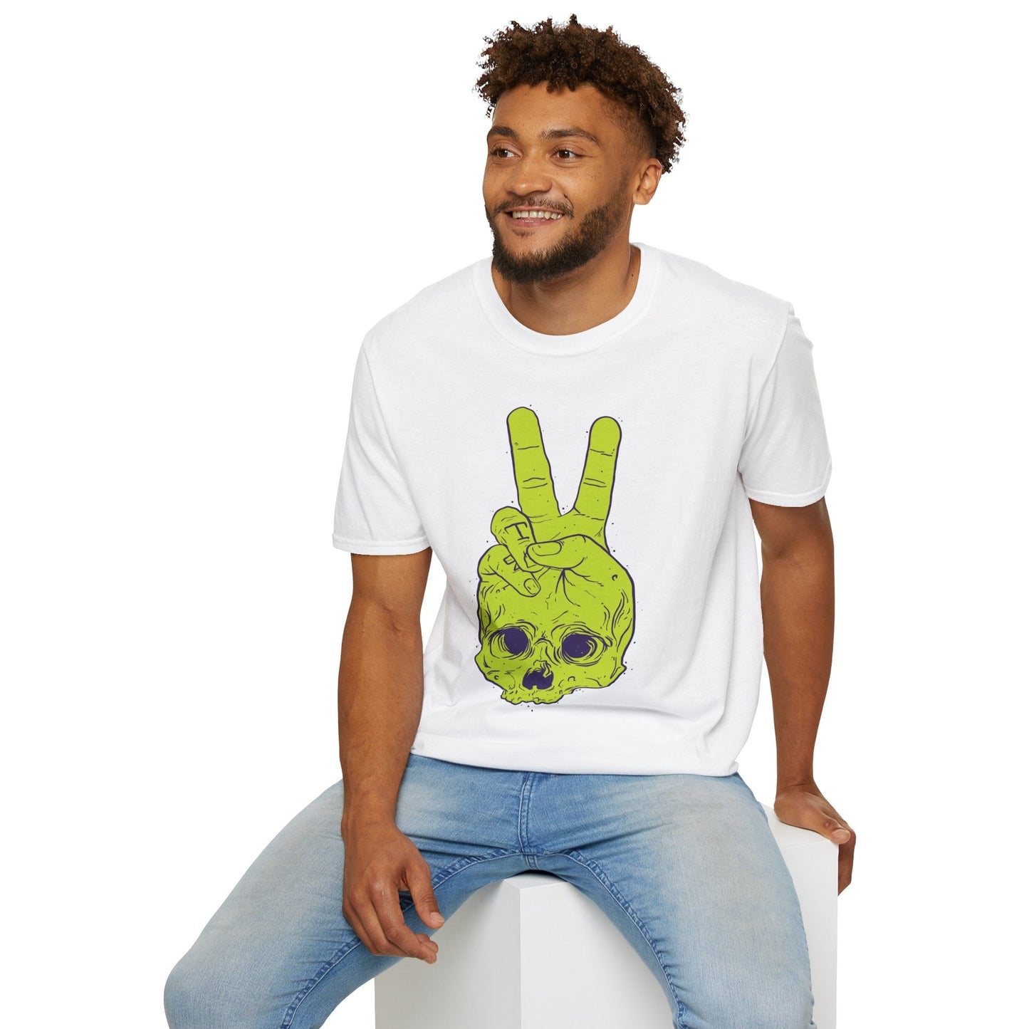 Cartoon T Shirt Animation T Shirt Funny Tee Shirt Gildan Softstyle 64000 Unisex Quality