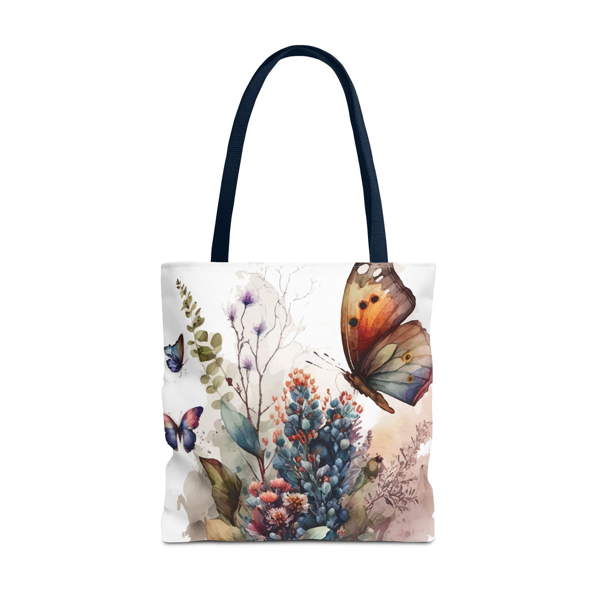 Butterfly Canvas Tote