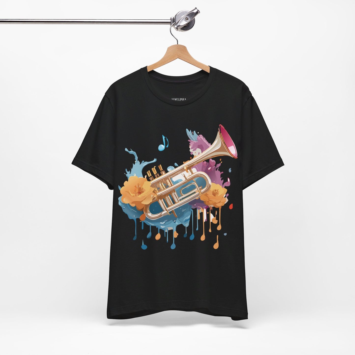 Adelpha Vintage Inspired Premium Graphic Tee Unisex Short Sleeve Art Design T Shirt