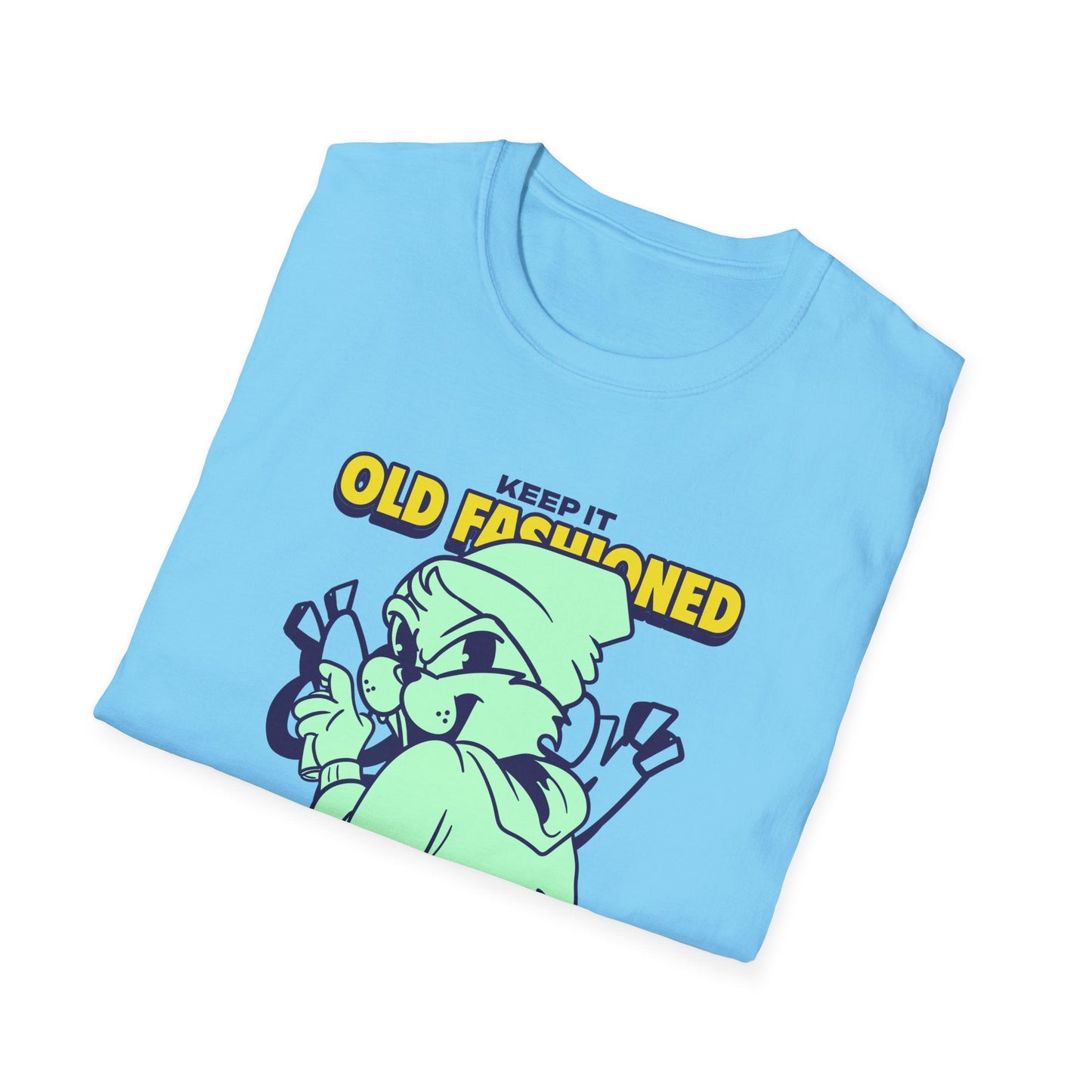 Funny Animals Tees Unisex T Shirt Gildan Softstyle 64000 100 Percent Ring Spun Cotton