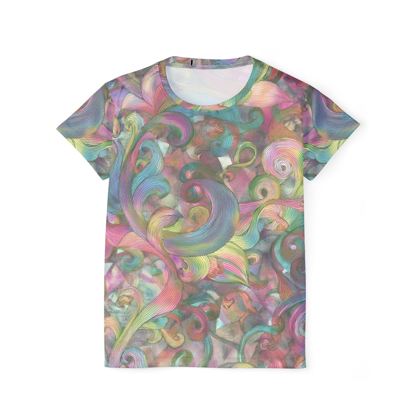 Abstract Print Shirt