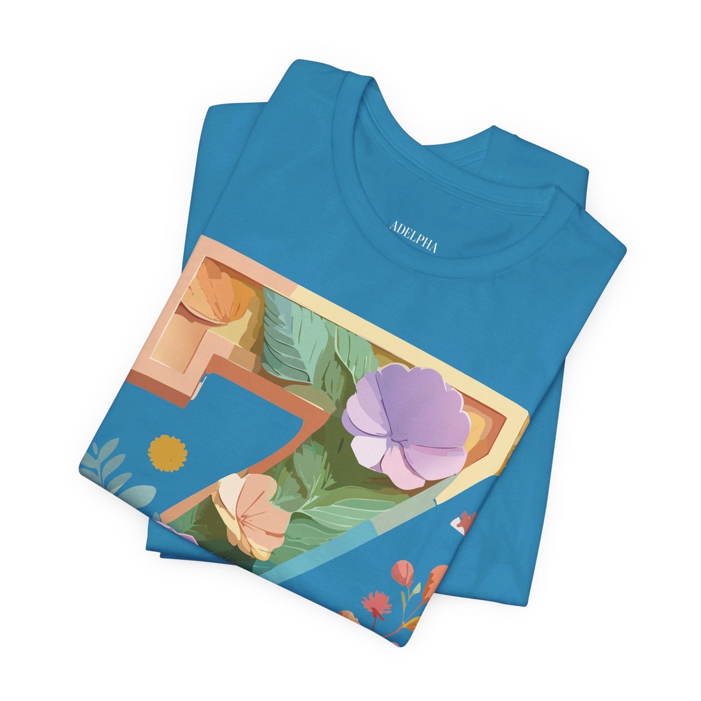 Letter Z Shirt Unisex Graphic Tee By Adelpha Vintage Inspired Artwork Jersey Short Sleeve