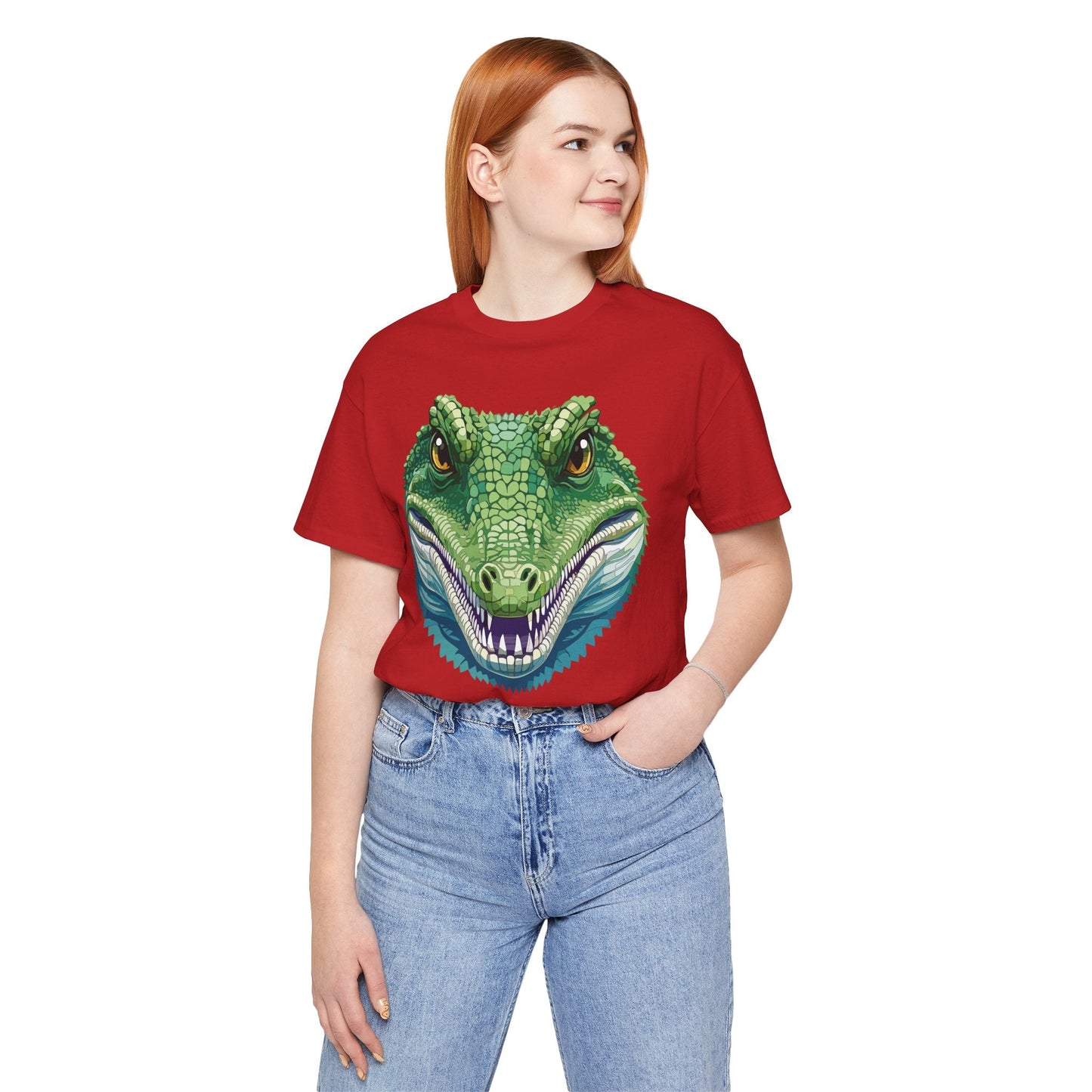 Unisex Animal Print Tee Shirt With Art Design Wild Animals Short Sleeve Comfort Everyday