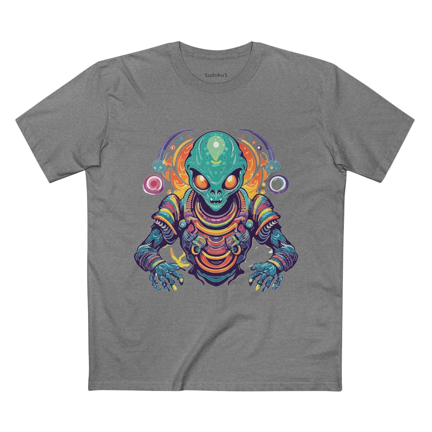 Aliens Graphic Unisex 100 Cotton Staple Tee 29