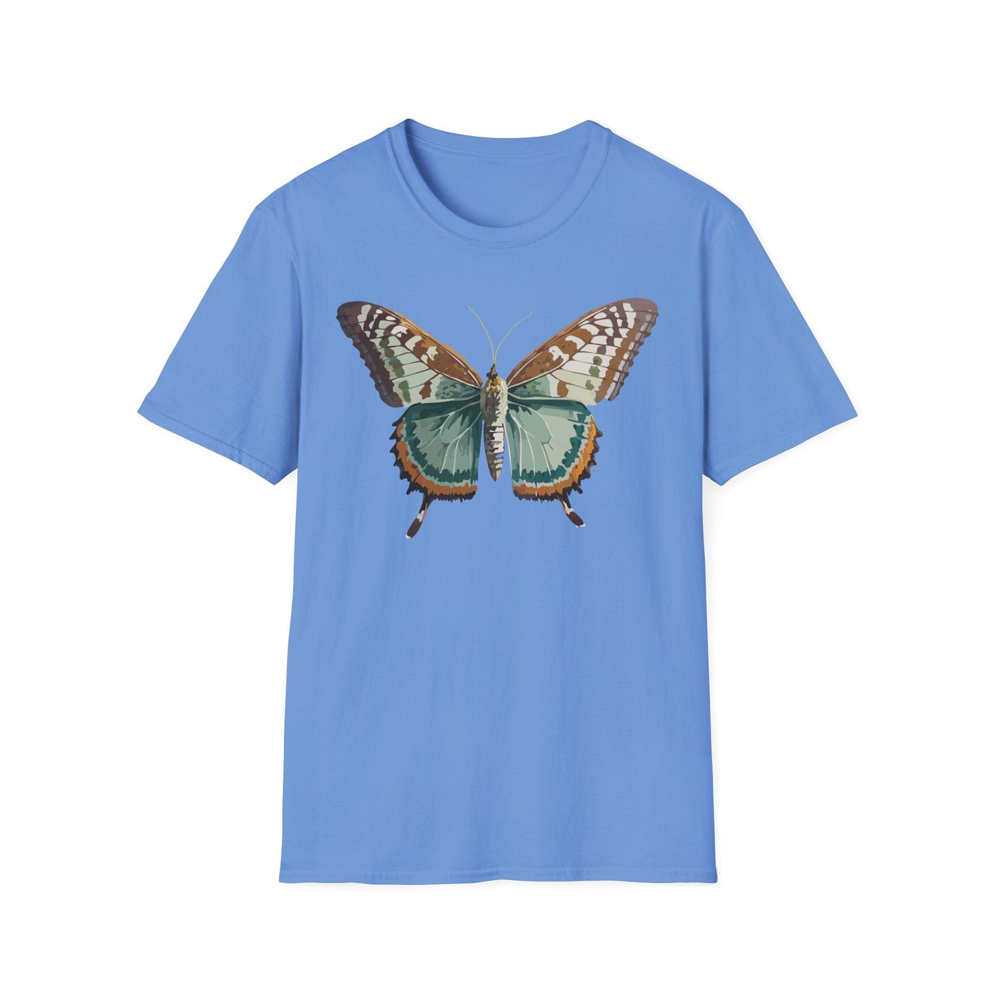 Butterfly Monarch Shirt Unisex Gildan Softstyle 64000 T Shirt 100 Percent Cotton