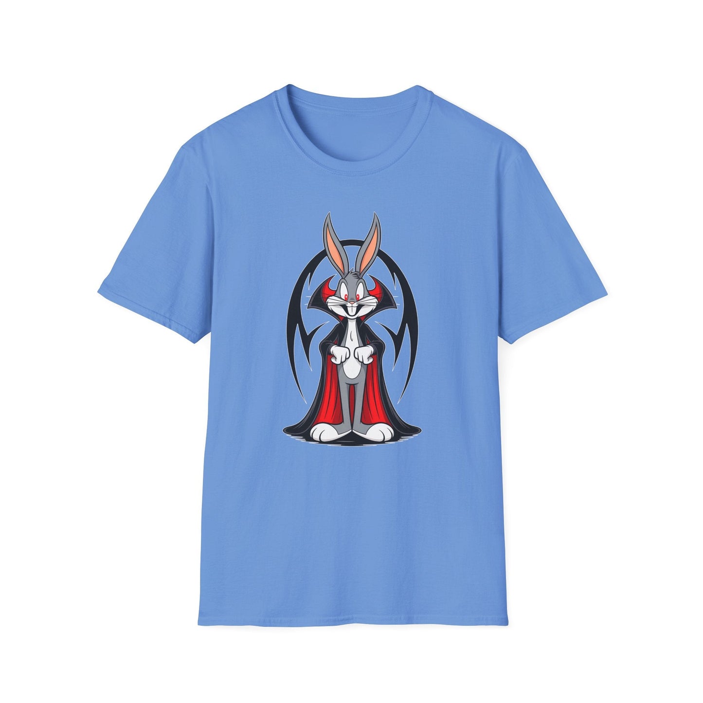 Bugs Bunny Shirt Unisex T Shirt Cartoon Design Gildan Softstyle 64000 Premium Cotton Tee