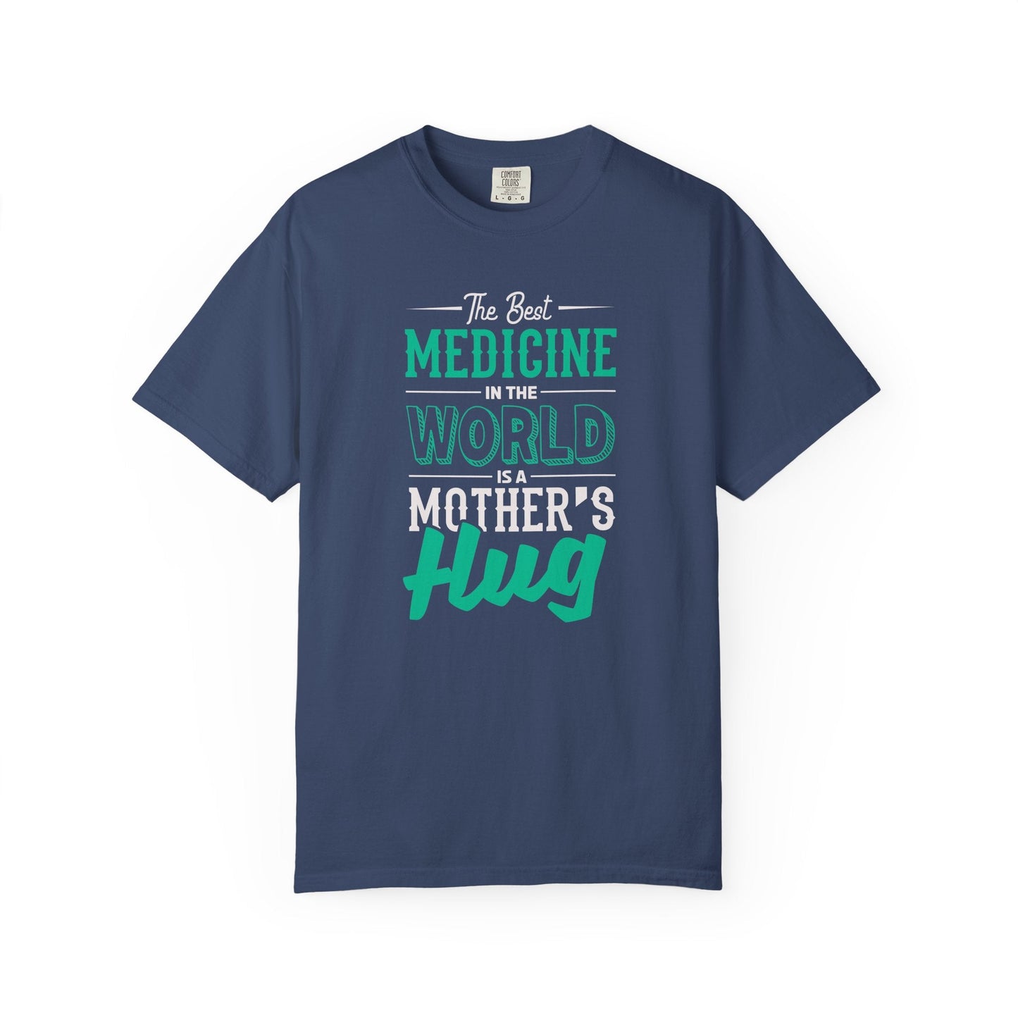 Mom T-shirt Mother Day Mama Tee Unisex Comfort Colors Garment-Dyed Cotton h51