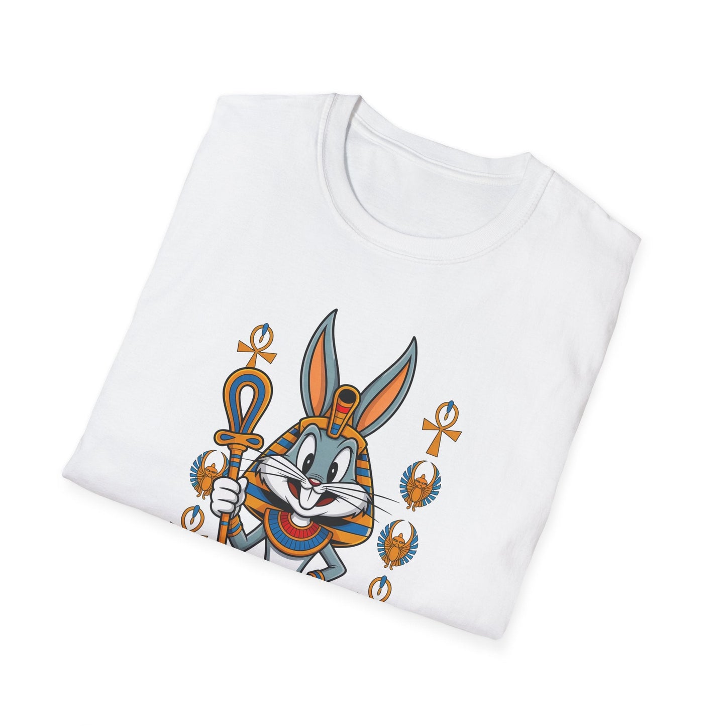 Bugs Bunny Shirt Unisex T Shirt Cartoon Tee Softstyle 100 Cotton Breathable Everyday Tee