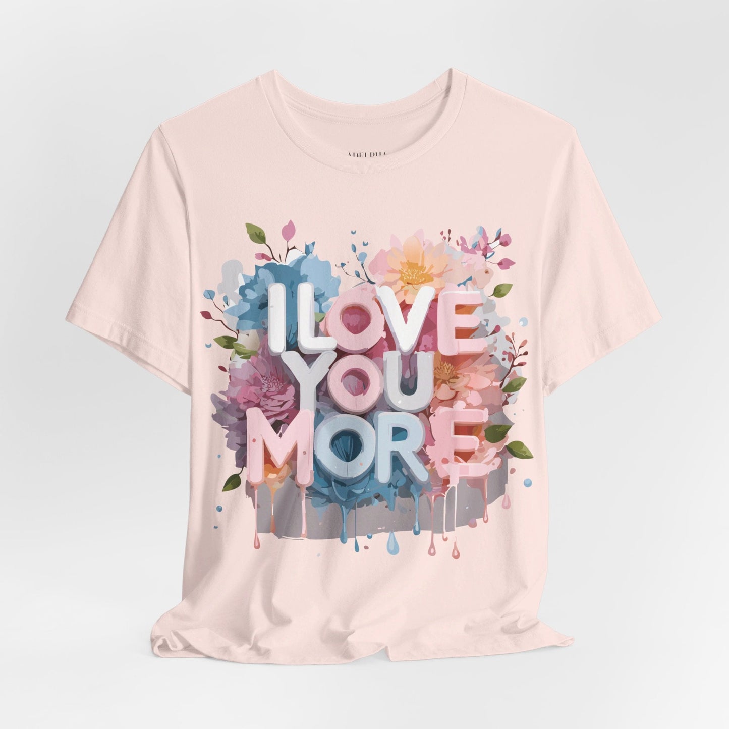 Valentine Graphic Tee Unisex Jersey Short Sleeve Premium Vintage Inspired Artwork by Adelpha