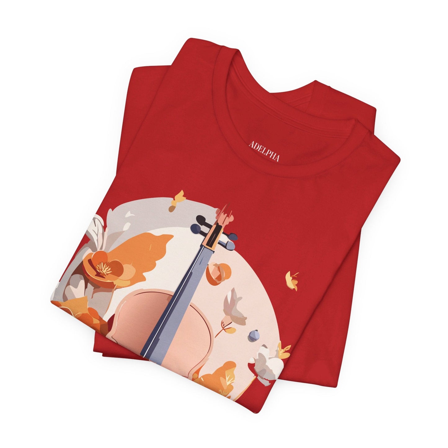 Adelpha Graphic T Shirt Unisex Vintage Inspired Art Tee Short Sleeve Jersey Style