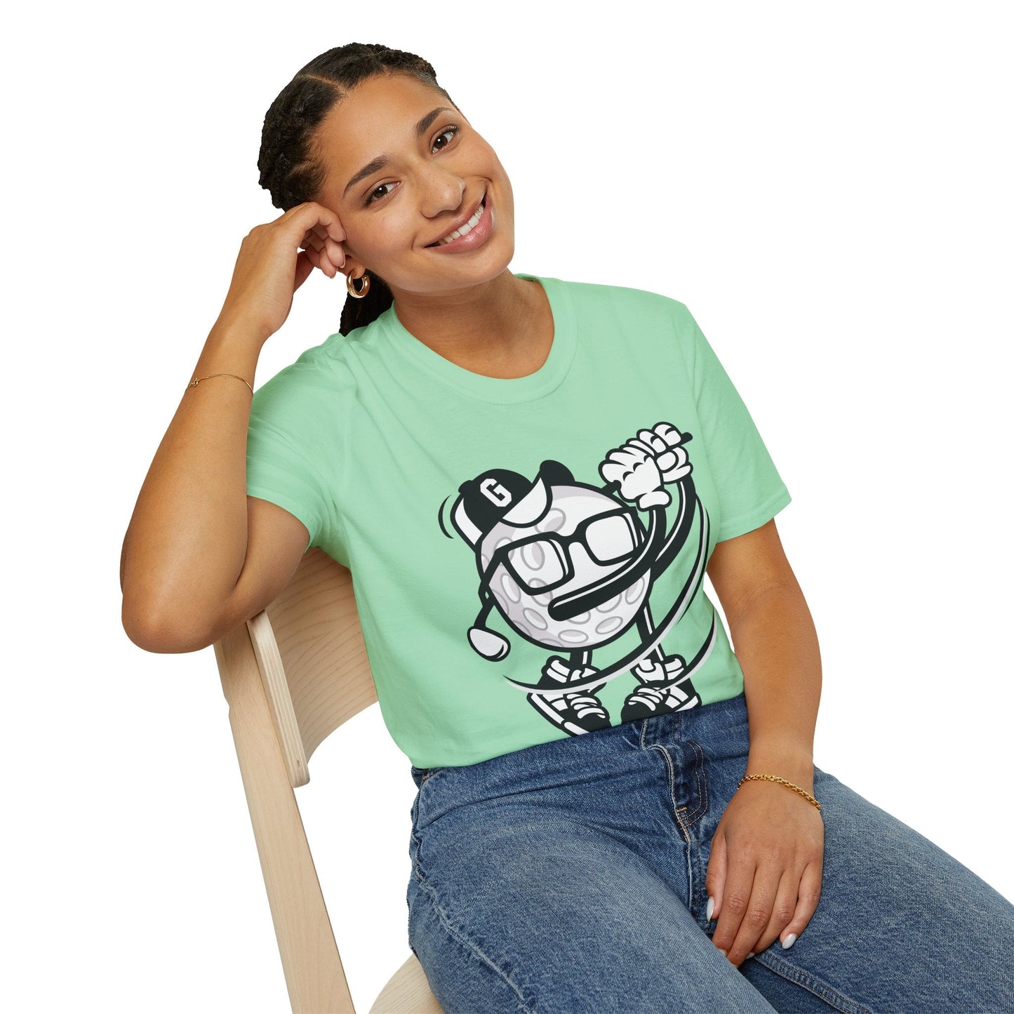 Cartoon T Shirt Animation T Shirt Funny Tee Shirt Gildan Softstyle 64000 Unisex Comfort