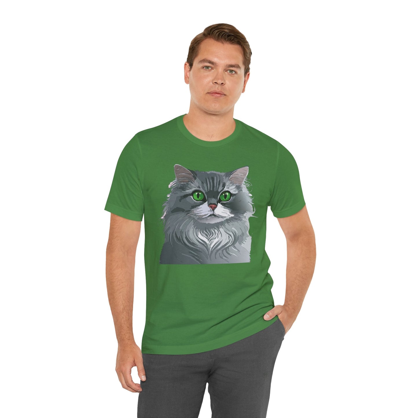Unisex Animal Shirt With Art Design Animals Tee Short Sleeve Jersey Style Wild Animals Shirt