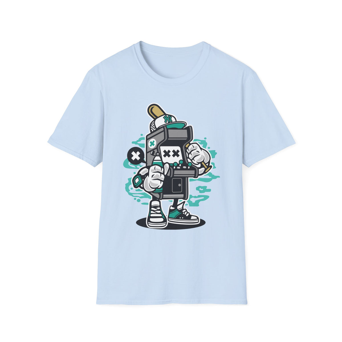 Funny Cartoon Animation Graphic Tee Gildan Unisex 100 Cotton Tee Shirt f103