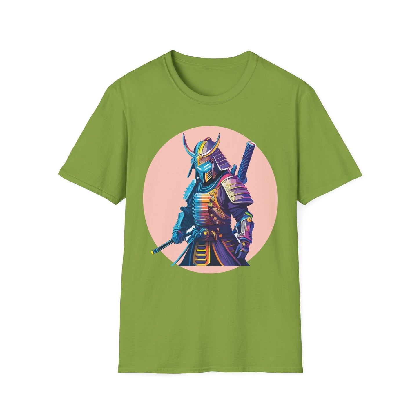 Samurai Shirt Unisex Gildan Softstyle Cotton Tee For Everyday Comfort And Style All Day
