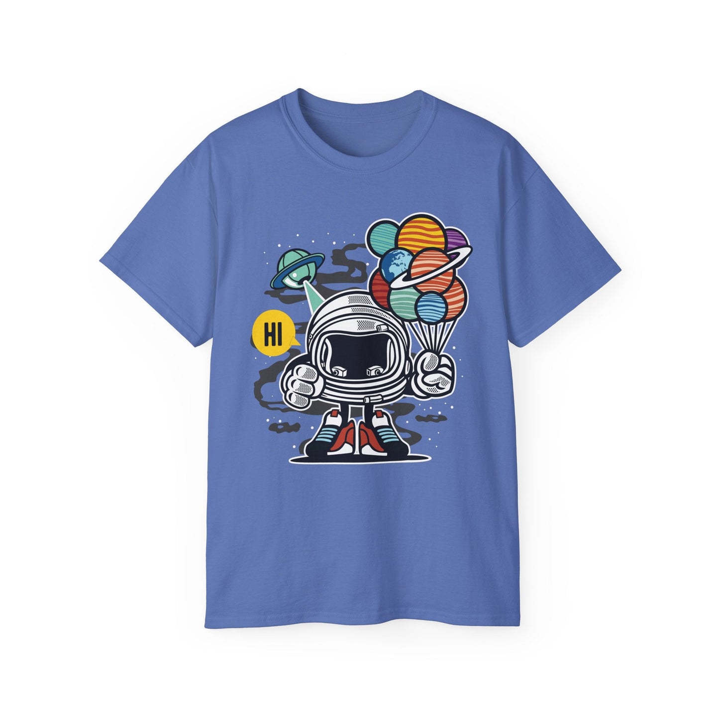 Astronaut Graphic Unisex 100 Cotton Tee 2