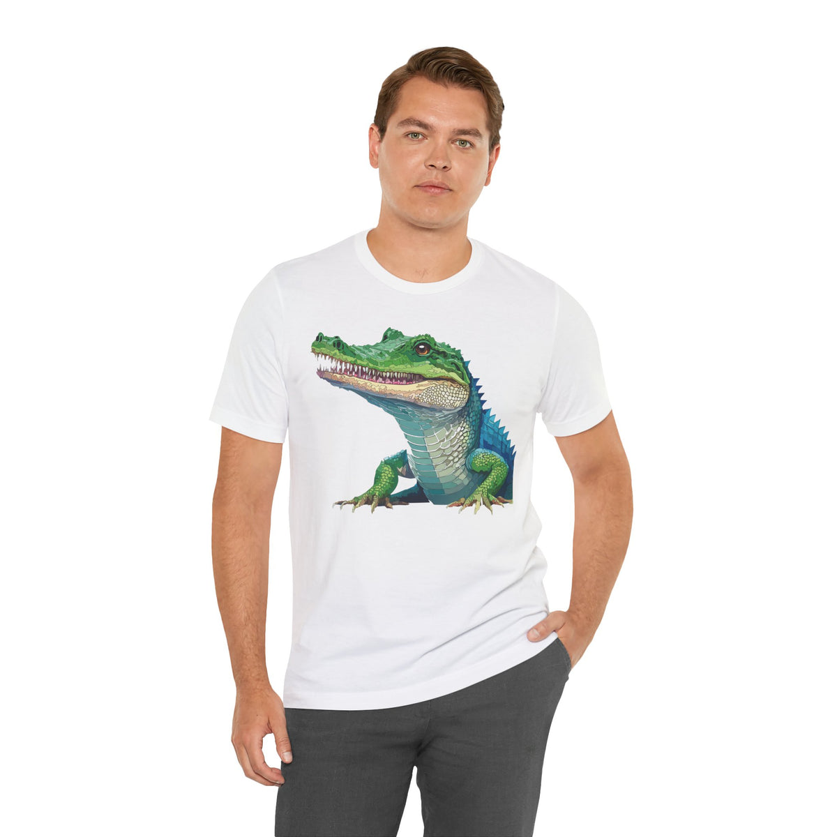 Wild Animals Graphic Unisex Cotton Bella+Canvas Tee ab134