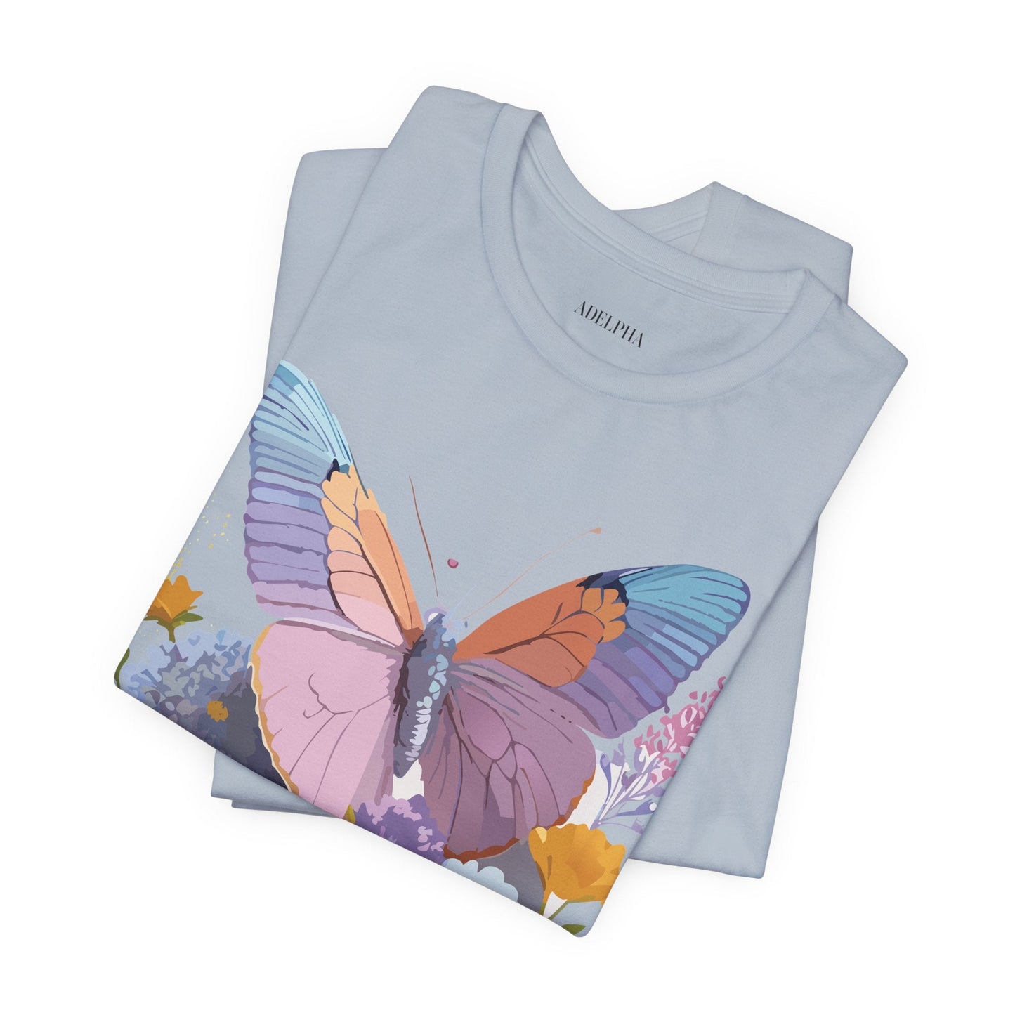 Butterfly Graphic Tee Unisex Vintage Inspired Artwork Adelpha