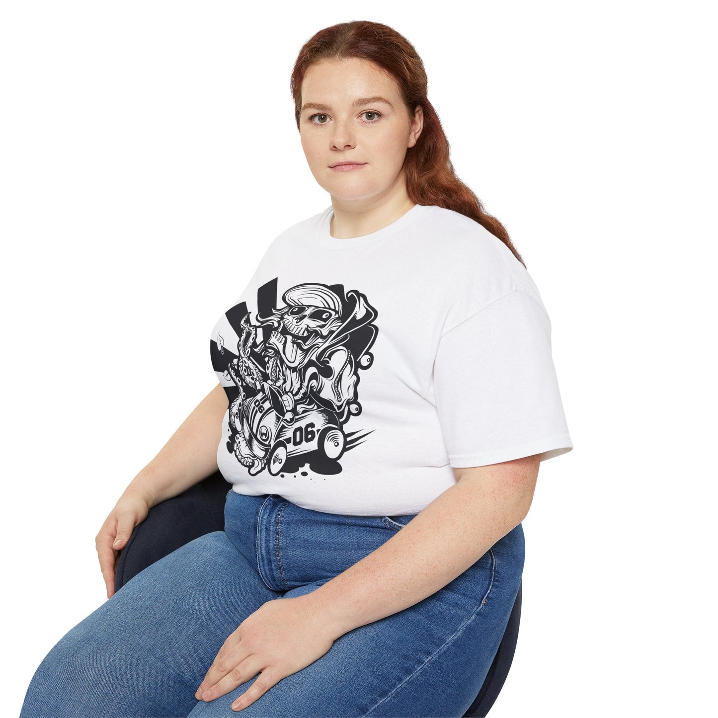 Astronaut Graphic Unisex 100 Cotton Tee 3