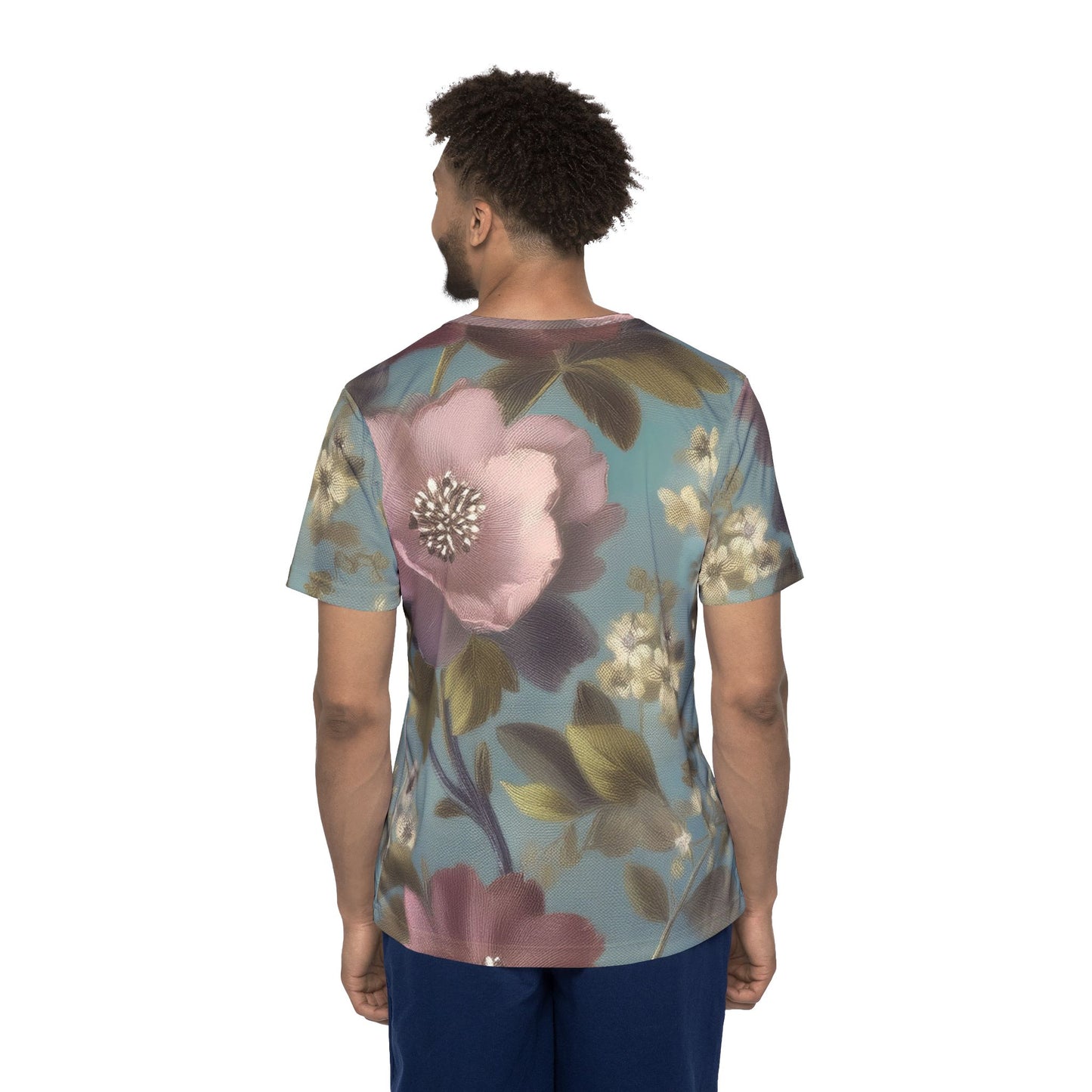 Unisex Floral Shirt, Floral Tee Shirt