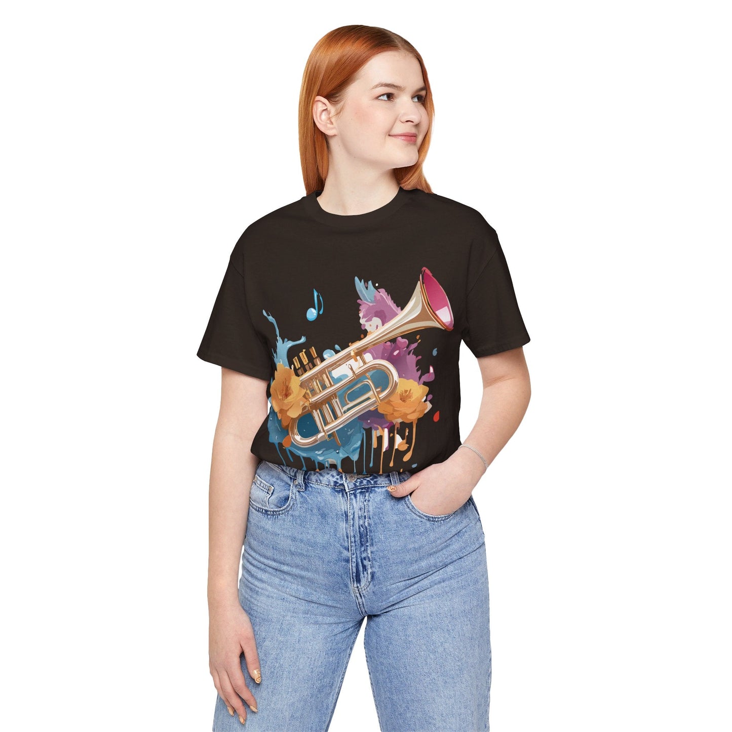 Adelpha Vintage Inspired Premium Graphic Tee Unisex Short Sleeve Art Design T Shirt